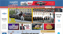 Desktop Screenshot of habervitrini.com